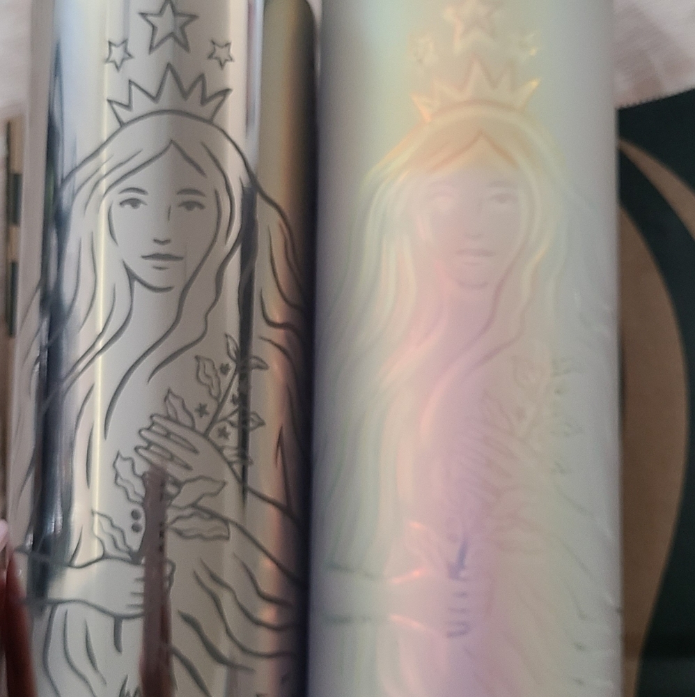 Starbucks Mermaid Duo